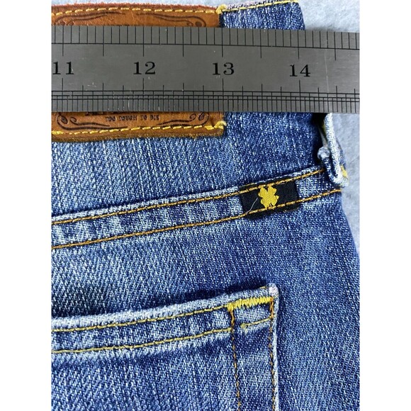 Lucky Brand Jeans Women's 28 Blue Y2K Sweet N Straight Denim Cotton Stretch - Picture 16 of 16